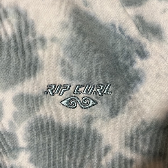 Rip Curl oversized tie dyed sweat shirt - Picture 5 of 15